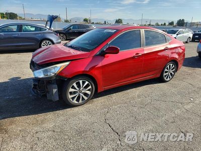 2017 HYUNDAI ACCENT VALUE EDITION KMHCT4AE5HU376182 - główne zdjęcie licytacji z USA - miniatura