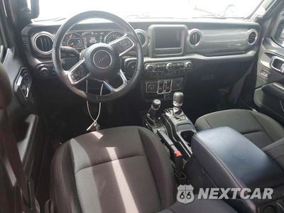 Zdjęcie 8 z 12 samochodu: 2020 JEEP WRANGLER UNLIMITED SAHARA VIN:1C4HJXEN7LW264105 - miniatura
