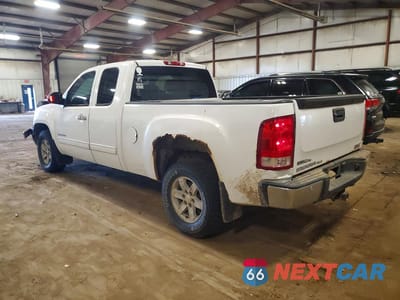 Drugie zdjęcie samochodu z przodu: 2010 GMC SIERRA K1500 SLE VIN:1GTSKVE31AZ143667 - miniatura