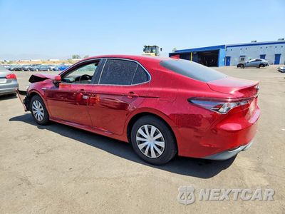 Drugie zdjęcie samochodu z przodu: 2021 TOYOTA CAMRY LE VIN:4T1C31AK2MU549946 - miniatura