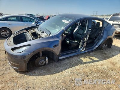 2021 TESLA MODEL Y 5YJYGDEE0MF185359 - główne zdjęcie licytacji z USA - miniatura