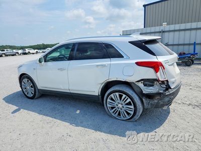 Drugie zdjęcie samochodu z przodu: 2017 CADILLAC XT5 PREMIUM LUXURY VIN:1GYKNERSXHZ265442 - miniatura