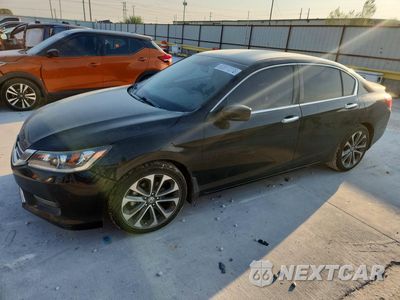 2015 HONDA ACCORD SPORT 1HGCR2F52FA089673 - główne zdjęcie licytacji z USA - miniatura