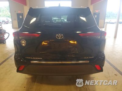 Zdjęcie 6 z 13 samochodu: 2021 TOYOTA HIGHLANDER XLE VIN:5TDGZRBH6MS546543 - miniatura