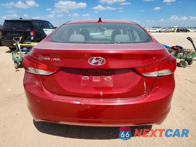 Zdjęcie 6 z 12 samochodu: 2012 HYUNDAI ELANTRA GLS VIN:5NPDH4AE6CH139598 - miniatura