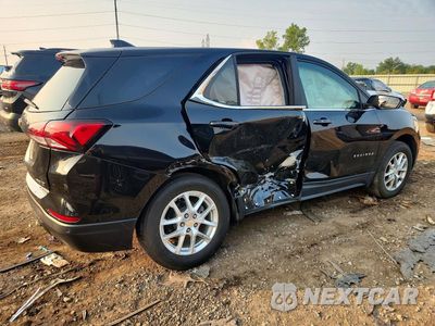 Trzecie zdjęcie samochodu z tyłu: 2023 CHEVROLET EQUINOX LT VIN:3GNAXTEGXPL252723 - miniatura