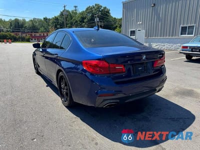Drugie zdjęcie samochodu z przodu: 2018 BMW 540 I VIN:WBAJE5C51JWA95211 - miniatura
