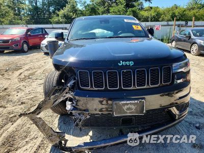 Piąte zdjęcie samochodu w środku: 2019 JEEP GRAND CHEROKEE OVERLAND VIN:1C4RJECGXKC597864 - miniatura