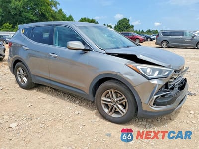 Czwarte zdjęcie samochodu z boku: 2017 HYUNDAI SANTA FE SPORT 2.4L VIN:5NMZT3LB1HH039351 - miniatura