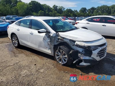 Czwarte zdjęcie samochodu z boku: 2022 CHEVROLET MALIBU LT VIN:1G1ZD5ST9NF106265 - miniatura