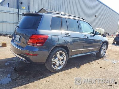 Trzecie zdjęcie samochodu z tyłu: 2013 MERCEDES-BENZ GLK 350 VIN:WDCGG5HB5DG106688 - miniatura