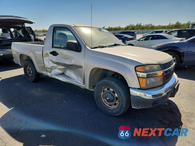 Czwarte zdjęcie samochodu z boku: 2006 CHEVROLET COLORADO VIN:1GCCS148X68273793 - miniatura