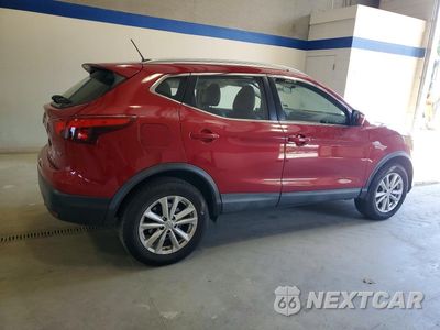 Trzecie zdjęcie samochodu z tyłu: 2018 NISSAN ROGUE SPORT SV VIN:JN1BJ1CP7JW160527 - miniatura