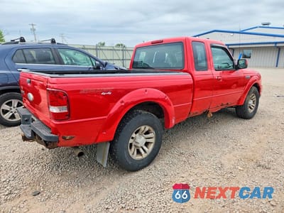 Trzecie zdjęcie samochodu z tyłu: 2010 FORD RANGER SUPER CAB VIN:1FTLR4FE7APA03998 - miniatura