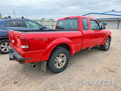 Trzecie zdjęcie samochodu z tyłu: 2010 FORD RANGER SUPER CAB VIN:1FTLR4FE7APA03998 - miniatura