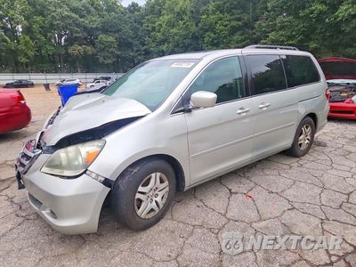 2007 HONDA ODYSSEY EXL 5FNRL387X7B108848 - główne zdjęcie licytacji z USA - miniatura