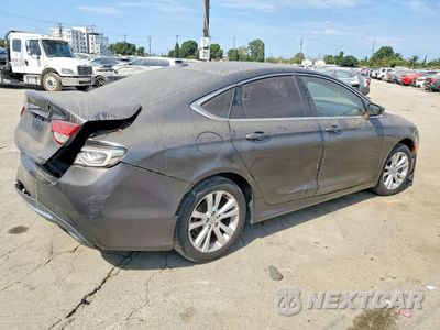 Trzecie zdjęcie samochodu z tyłu: 2015 CHRYSLER 200 LIMITED VIN:1C3CCCAB3FN603918 - miniatura