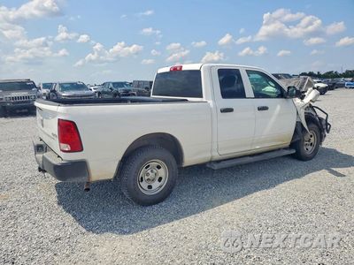 Trzecie zdjęcie samochodu z tyłu: 2021 RAM 1500 CLASSIC TRADESMAN VIN:1C6RR7FT6MS537934 - miniatura