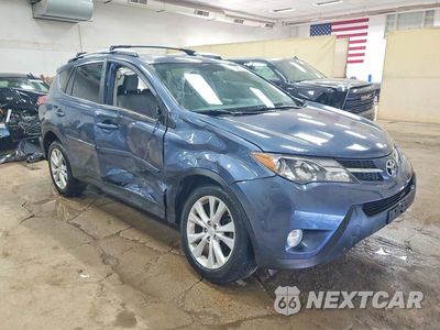 Czwarte zdjęcie samochodu z boku: 2013 TOYOTA RAV4 LIMITED VIN:2T3DFREV3DW103472 - miniatura