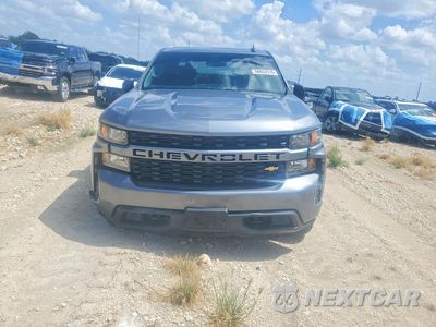 Piąte zdjęcie samochodu w środku: 2020 CHEVROLET SILVERADO C1500 CUSTOM VIN:3GCPWBEH7LG409264 - miniatura