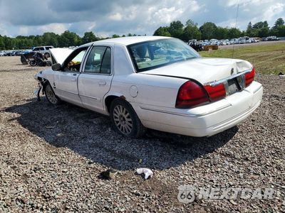 Drugie zdjęcie samochodu z przodu: 2005 MERCURY GRAND MARQUIS LS VIN:2MEFM75W05X671261 - miniatura