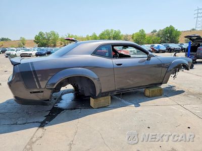 Trzecie zdjęcie samochodu z tyłu: 2016 DODGE CHALLENGER R/T SCAT PACK VIN:2C3CDZFJ2GH255572 - miniatura