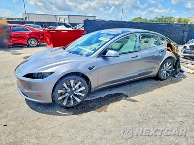 2025 TESLA MODEL 3 5YJ3E1EA9SF905380 - główne zdjęcie licytacji z USA - miniatura