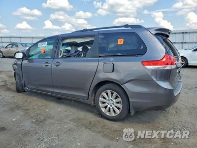 Drugie zdjęcie samochodu z przodu: 2011 TOYOTA SIENNA LIMITED 7-PASSENGER VIN:5TDDK3DC9BS012116 - miniatura