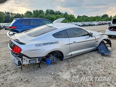 Trzecie zdjęcie samochodu z tyłu: 2019 FORD MUSTANG GT VIN:1FA6P8CF7K5163339 - miniatura