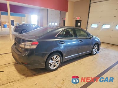 Trzecie zdjęcie samochodu z tyłu: 2011 LEXUS HS 250H VIN:JTHBB1BA5B2047402 - miniatura