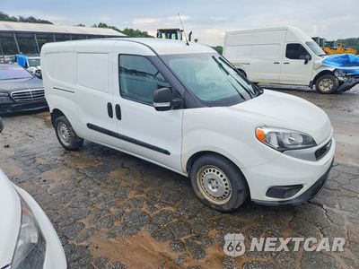 Czwarte zdjęcie samochodu z boku: 2022 RAM PROMASTER CITY TRADESMAN DELIVERY VAN VIN:ZFBHRFAB2N6W38558 - miniatura