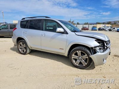 Czwarte zdjęcie samochodu z boku: 2012 TOYOTA RAV4 SPORT VIN:JTMWF4DV7C5043473 - miniatura