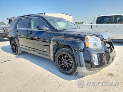 Czwarte zdjęcie samochodu z boku: 2015 GMC TERRAIN SLT VIN:2GKALSEK8F6131621 - miniatura