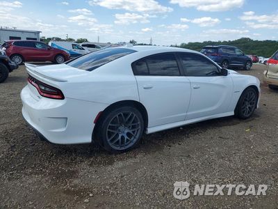 Trzecie zdjęcie samochodu z tyłu: 2021 DODGE CHARGER R/T VIN:2C3CDXCT2MH587646 - miniatura