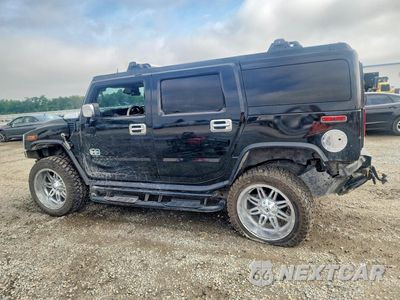 Drugie zdjęcie samochodu z przodu: 2004 HUMMER H2 VIN:5GRGN23U74H101780 - miniatura