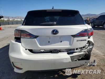 Zdjęcie 6 z 13 samochodu: 2014 LEXUS CT 200 VIN:JTHKD5BH0E2193791 - miniatura
