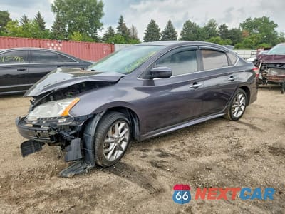 2013 NISSAN SENTRA S 3N1AB7AP4DL778655 - główne zdjęcie licytacji z USA - miniatura