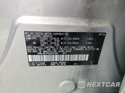 Zdjęcie 13 z 13 samochodu: 2016 TOYOTA RAV4 HV LIMITED VIN:JTMDJREV9GD055489 - miniatura