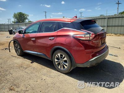 Drugie zdjęcie samochodu z przodu: 2016 NISSAN MURANO SL VIN:5N1AZ2MG4GN152188 - miniatura