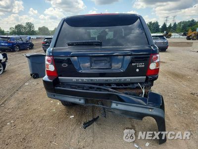 Zdjęcie 6 z 12 samochodu: 2008 LAND ROVER RANGE ROVER SPORT HSE VIN:SALSK25408A186258 - miniatura
