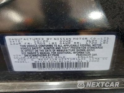Zdjęcie 13 z 13 samochodu: 2021 NISSAN VERSA S VIN:3N1CN8DV2ML817520 - miniatura