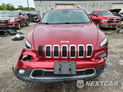Piąte zdjęcie samochodu w środku: 2015 JEEP CHEROKEE LIMITED VIN:1C4PJMDS2FW717763 - miniatura