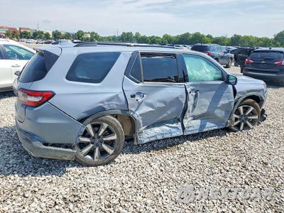 Trzecie zdjęcie samochodu z tyłu: 2025 HONDA PILOT TOURING VIN:5FNYG1H74SB174888 - miniatura