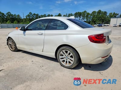 Drugie zdjęcie samochodu z przodu: 2014 BMW 228 I VIN:WBA1F5C54EV255846 - miniatura