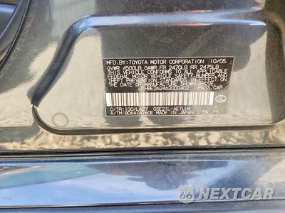 Zdjęcie 12 z 12 samochodu: 2006 LEXUS IS 350 VIN:JTHBE262462000402 - miniatura