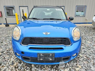 Piąte zdjęcie samochodu w środku: 2011 MINI COOPER S COUNTRYMAN VIN:WMWZC5C5XBWH99174 - miniatura