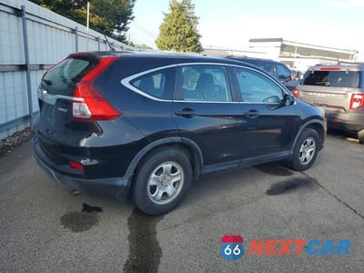 Trzecie zdjęcie samochodu z tyłu: 2015 HONDA CR-V LX VIN:5J6RM4H38FL038580 - miniatura