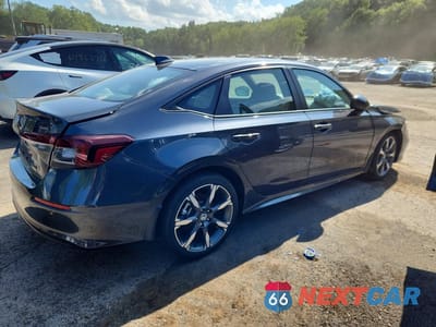 Trzecie zdjęcie samochodu z tyłu: 2026 HONDA CIVIC SPORT/SPORT TOURING VIN:2HGFE4F86TH307142 - miniatura