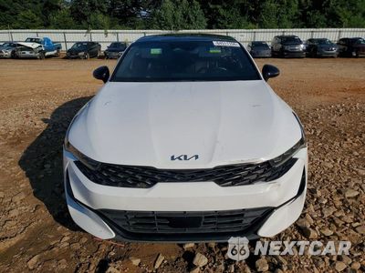 Piąte zdjęcie samochodu w środku: 2024 KIA K5 GT LINE VIN:5XXG64J28RG250876 - miniatura
