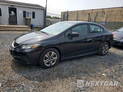 2015 HONDA CIVIC LX 19XFB2F58FE255997 - główne zdjęcie licytacji z USA - miniatura
